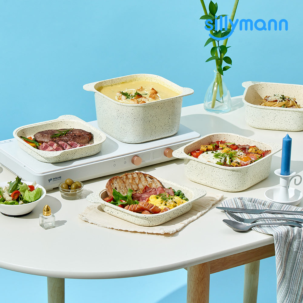 Sillymann Easyway Metal 6件組萬能鍋 | WTK090