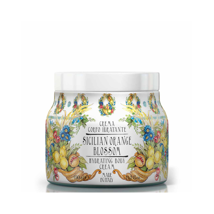 Rudy Profumi 西西里橙花 Sicilian Orange Blossom 意大利製身體保濕潤膚霜 450ml | RP-BC3364