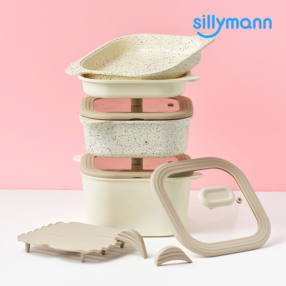 Sillymann Easyway Metal 6件組萬能鍋 | WTK090