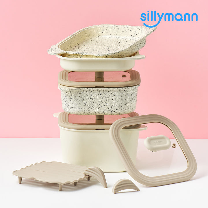 Sillymann Easyway Metal 6件組萬能鍋 | WTK090