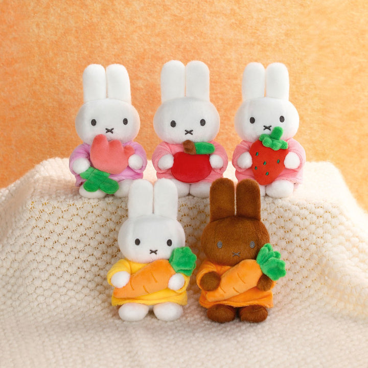 VIPO Miffy 蔬果造型鑰匙圈 | MIF-KEYCHAIN3754