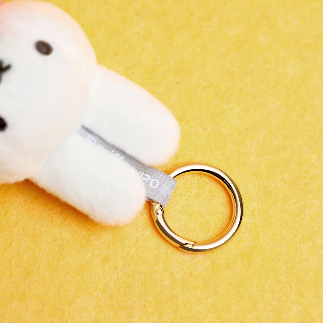 VIPO Miffy 蔬果造型鑰匙圈 | MIF-KEYCHAIN3754