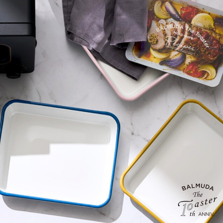 BALMUDA The Toaster 專用配件 - 10周年限定 野田琺瑯焗盤 | K05E-KTT10TH-01