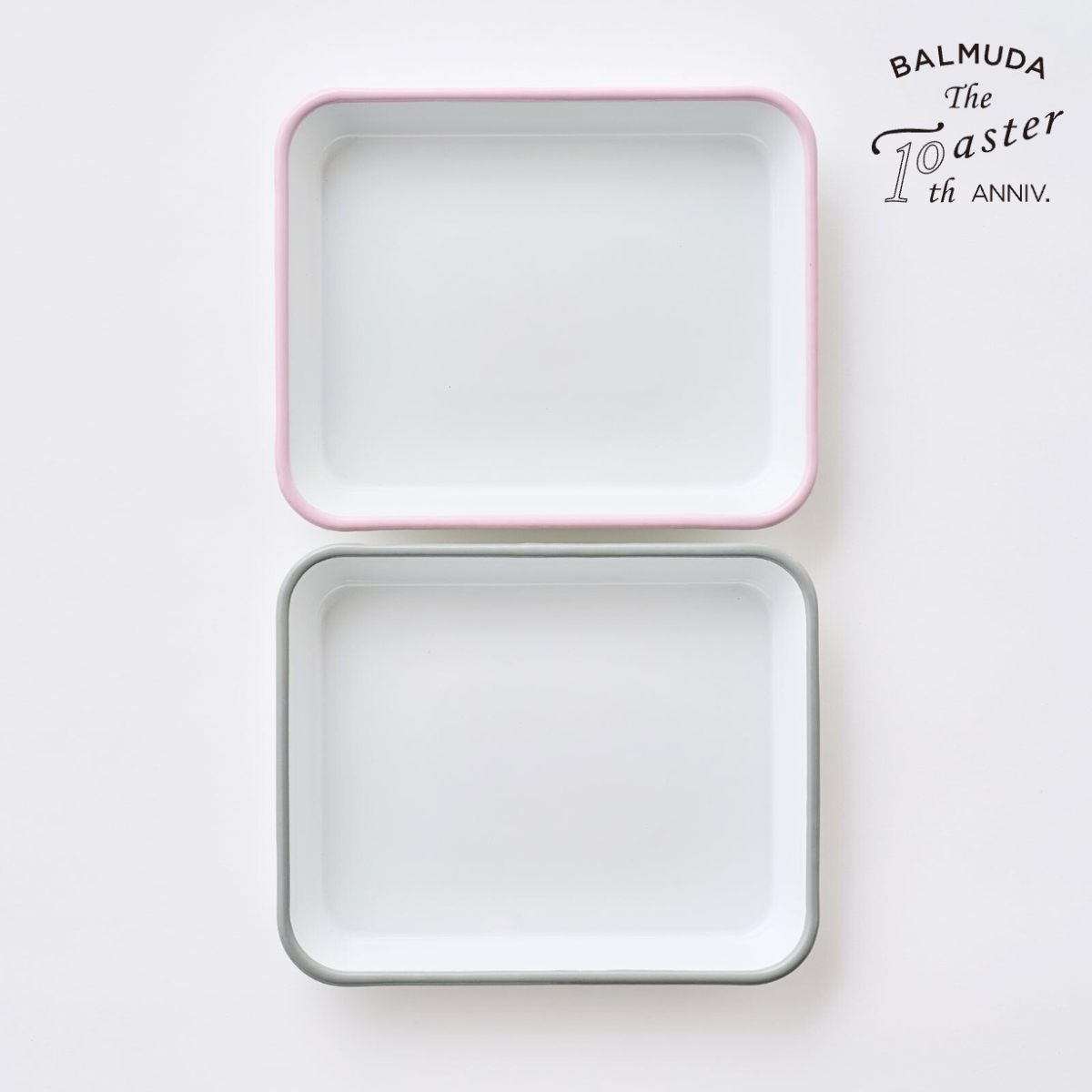 BALMUDA The Toaster 專用配件 - 10周年限定 野田琺瑯焗盤 | K05E-KTT10TH-01