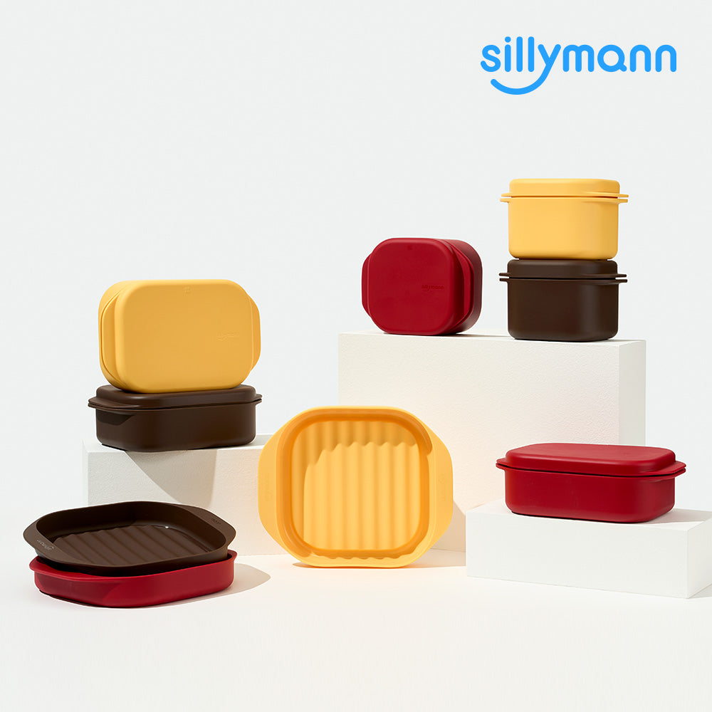 Sillymann Easyway 微波爐矽膠萬能蒸鍋 WSK7011