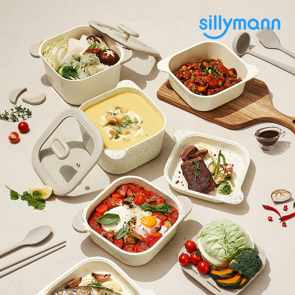 Sillymann Easyway Metal 6件組萬能鍋 | WTK090