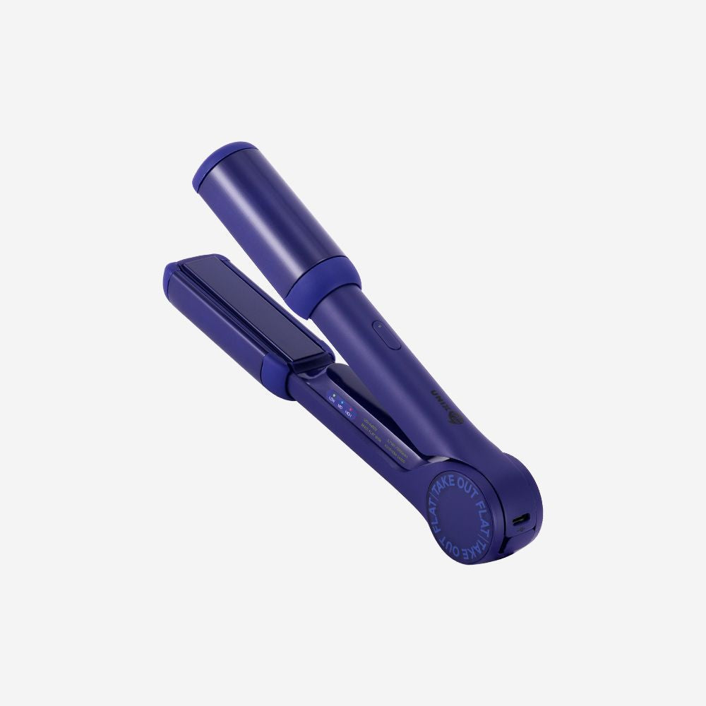 Unix Takeout 4.5 無線兩用曲髮直髮夾 | UCI-A4023-MB