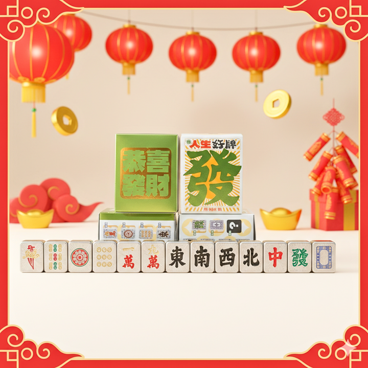 BADGE ONE 十三么麻雀盲盒 (隨機包裝) | BO-MAHJONG