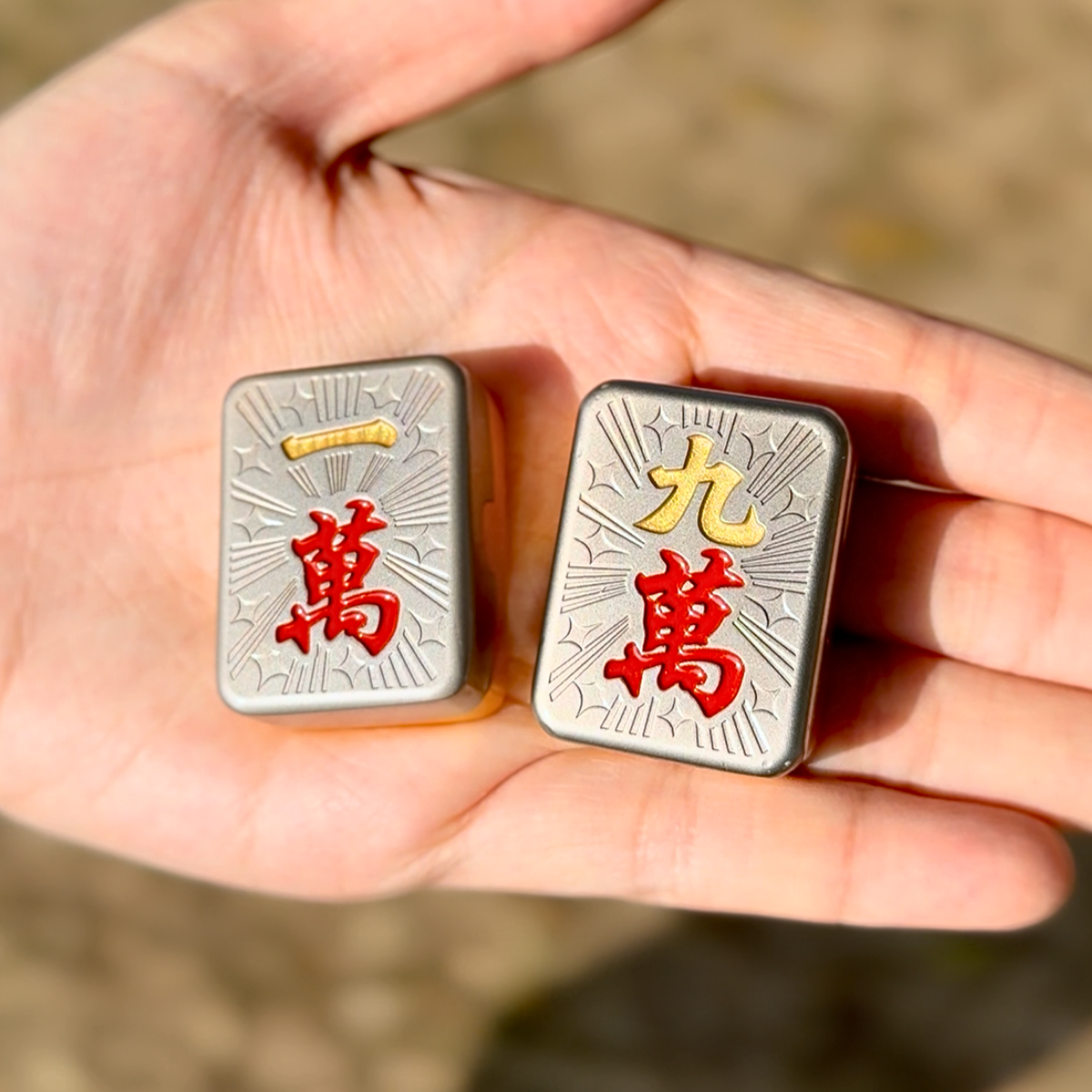 BADGE ONE 十三么麻雀 (1套13張) | BO-MAHJONG-13