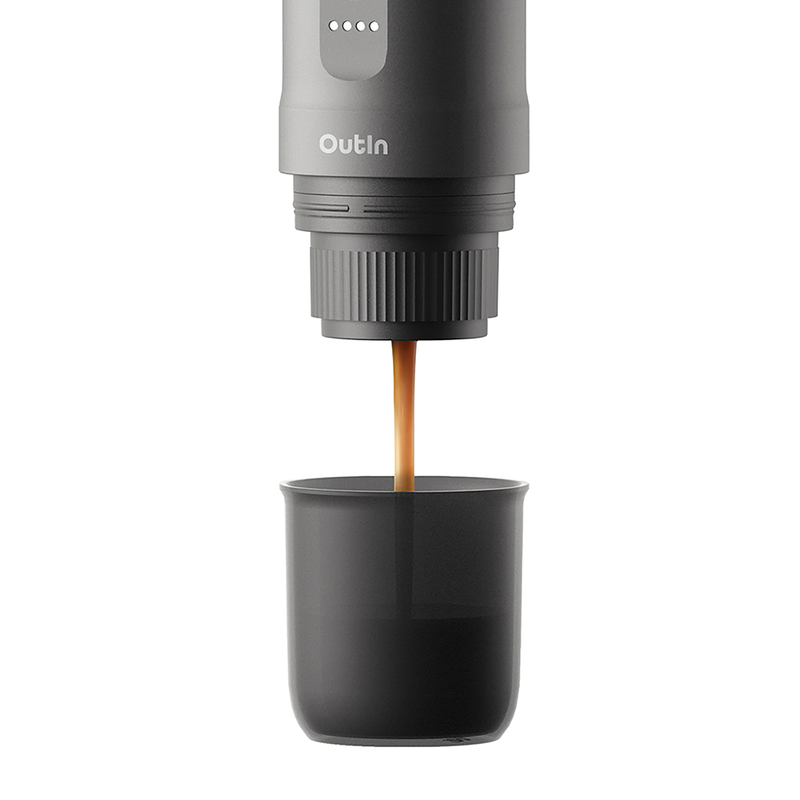 OutIn Nano 無線便攜 Espresso 咖啡機 - 灰色 OTI-A001