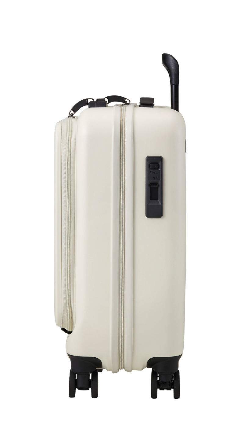 MILESTO UTILITY Front Pocket Cabin Size Luggage 31L - Navy MLS589-NV