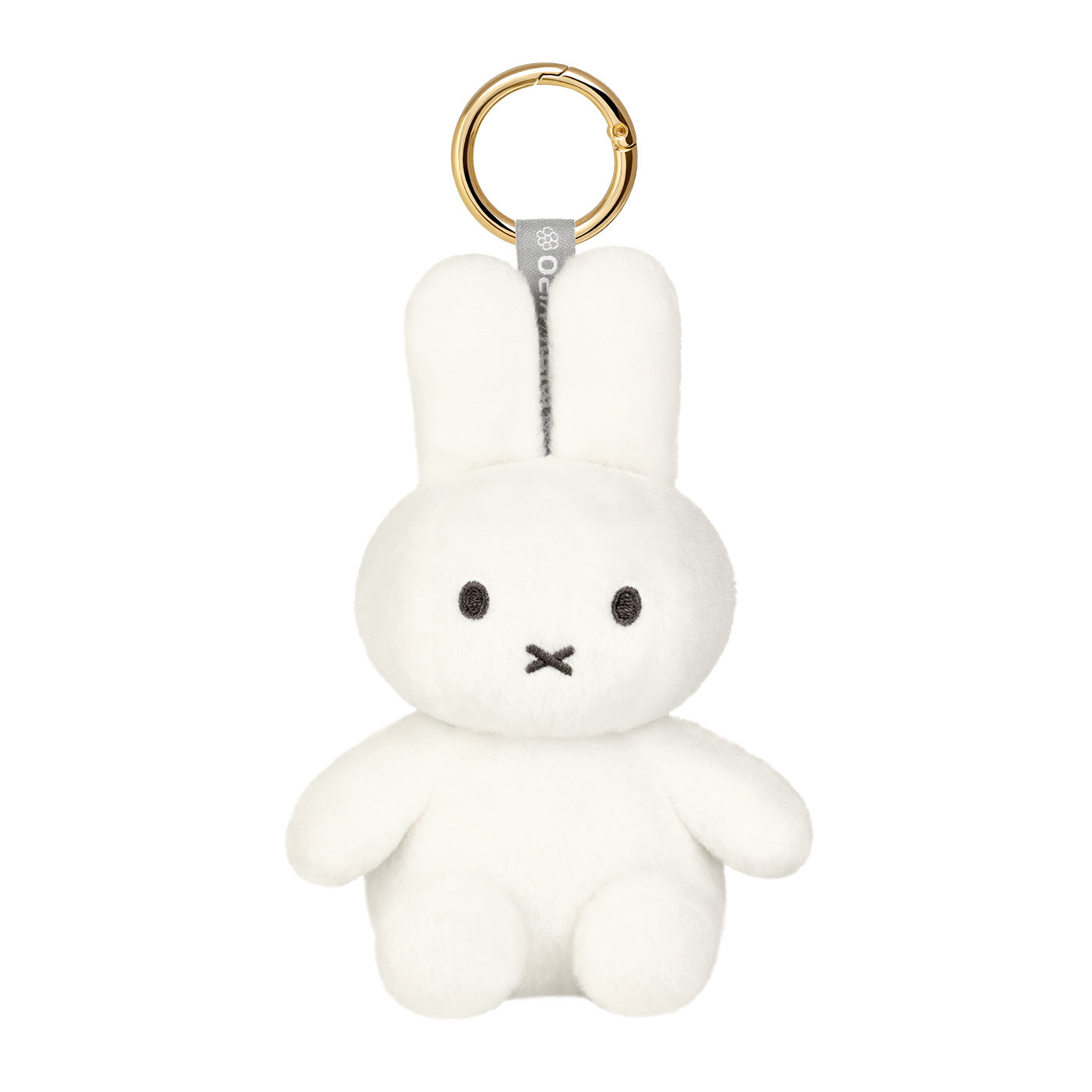 VIPO 米菲彩色毛絨鑰匙扣 - Miffy White | MIF37618
