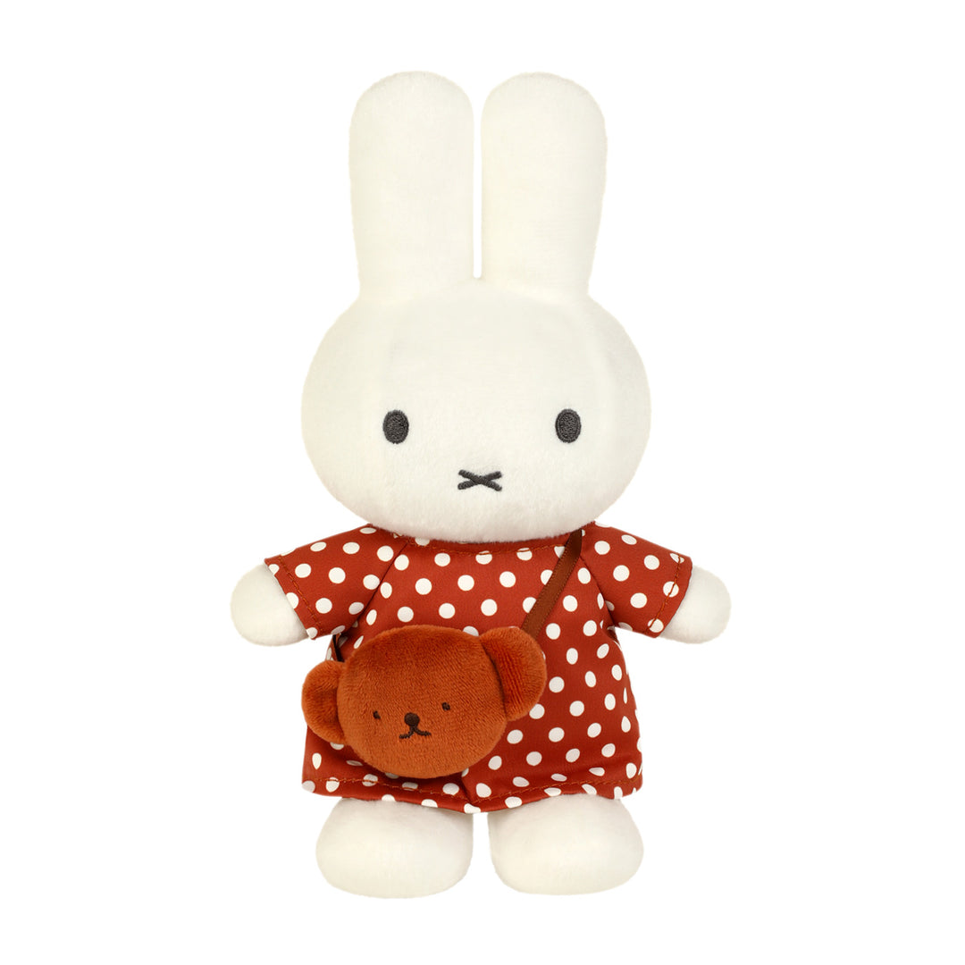 VIPO Miffy 波點連身裙毛公仔 | MIF37559
