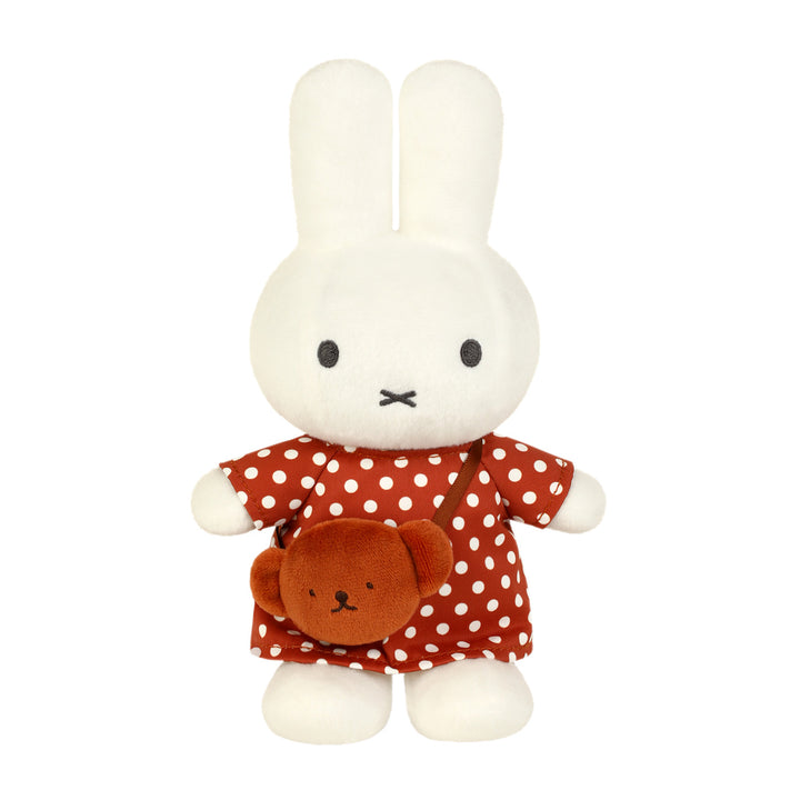 VIPO Miffy 波點連身裙毛公仔 | MIF37559