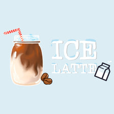 Iced Latte 凍牛奶咖啡