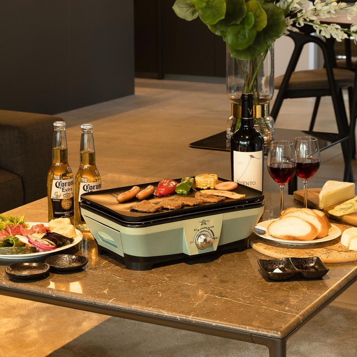 Aladdin 減煙迷你烤爐 送 烤肉專用夾