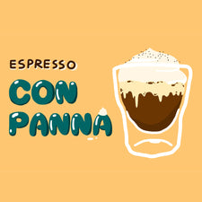 Espresso Con Panna 忌廉意式濃縮咖啡