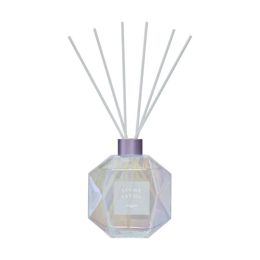 mercyu 極光玻璃瓶 藤枝香薰 180ml | LO-MRU-131