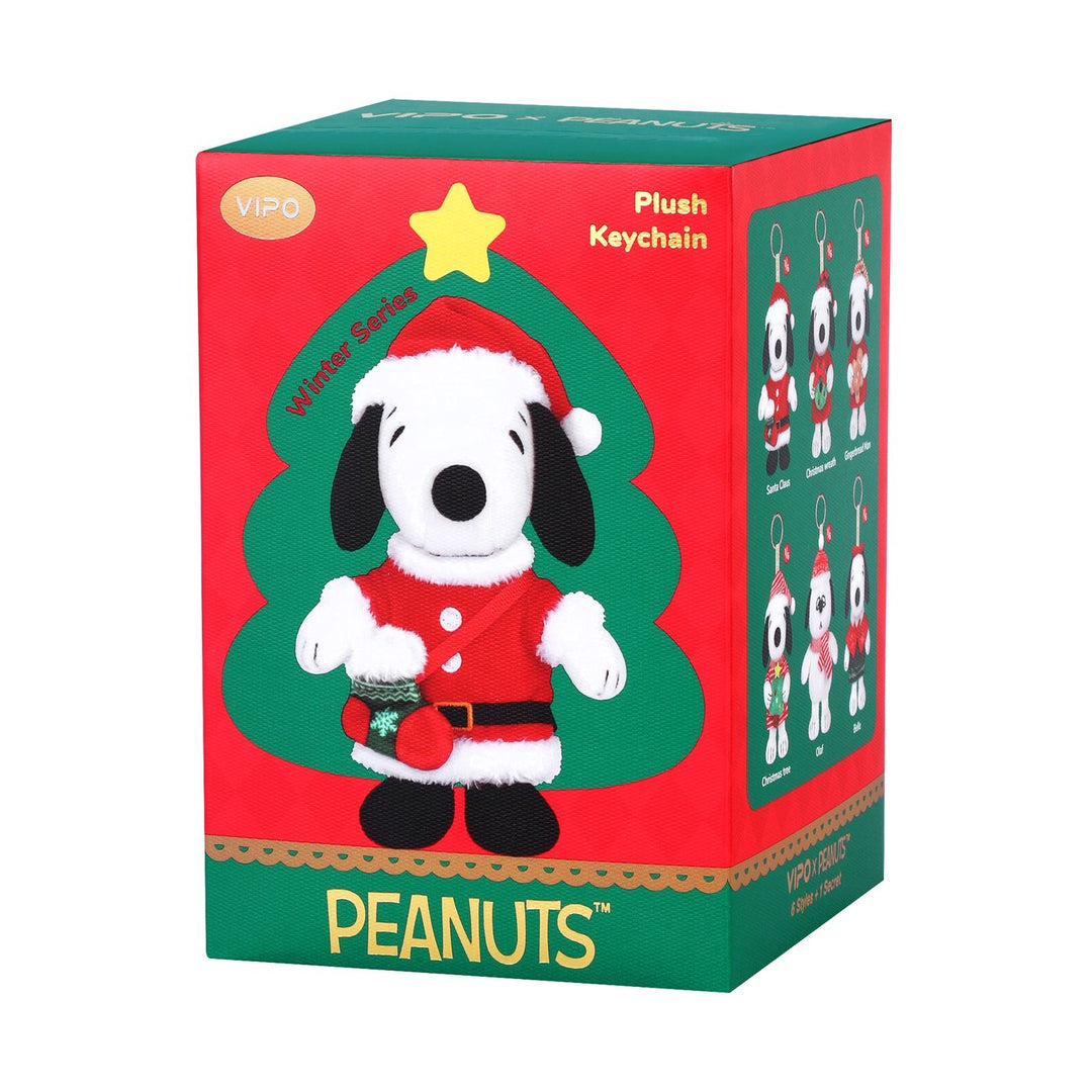 VIPO x Peanuts 聖誕限定鑰匙扣盲盒 | SP37640