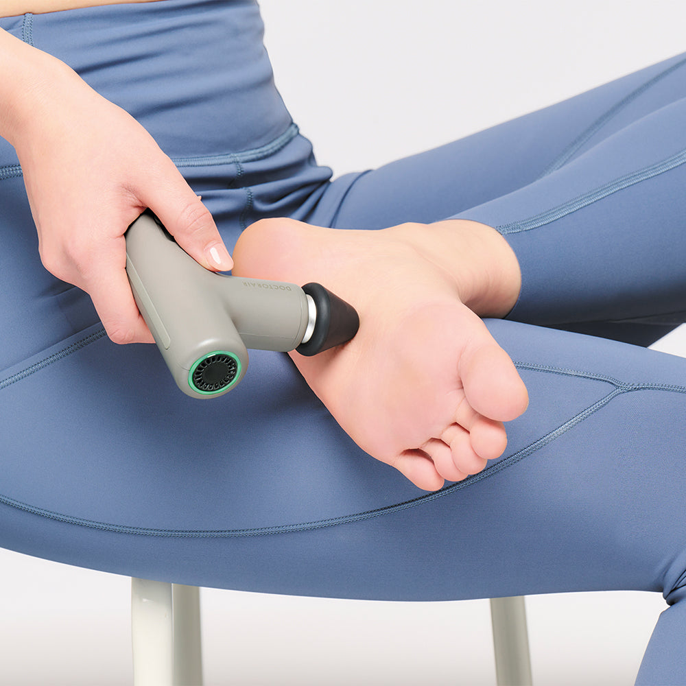 DOCTORAIR Exagun LUXE Professional Grade Lightweight Massage Gun | REG-12