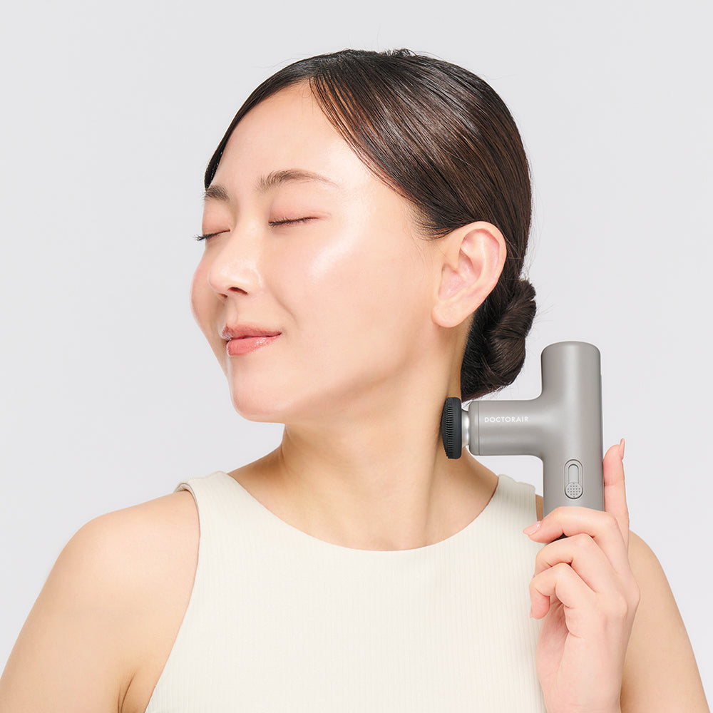 DOCTORAIR Exagun LUXE Professional Grade Lightweight Massage Gun | REG-12