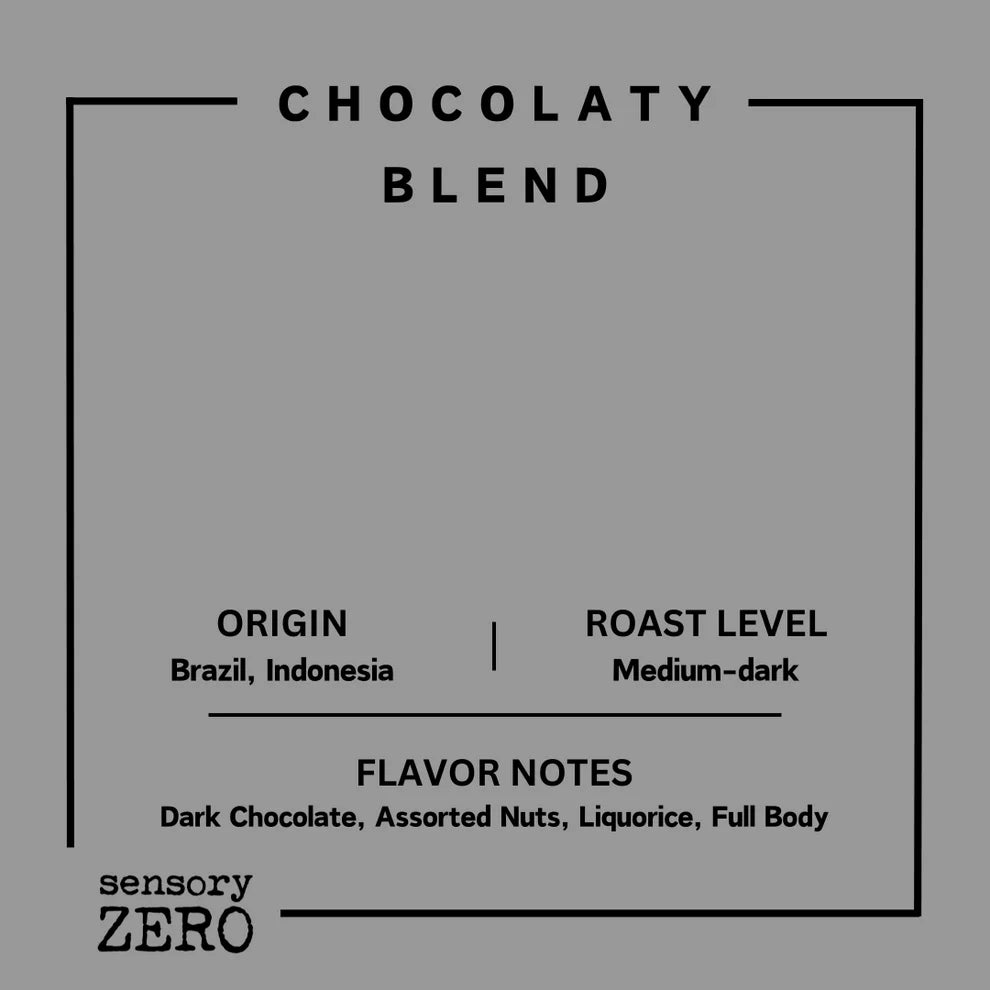 OutIn X sensory ZERO 咖啡機+拼配咖啡膠囊套裝優惠 Chocolaty Blend