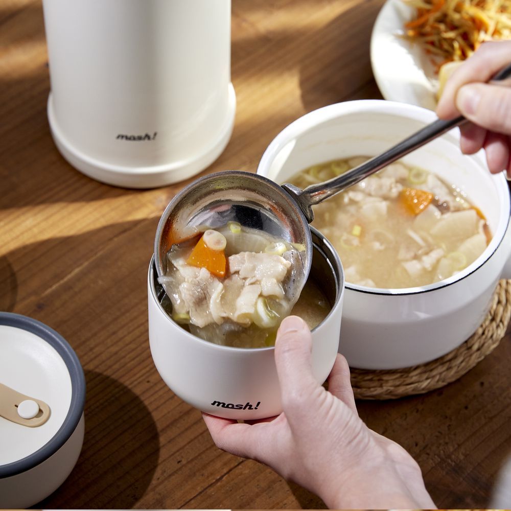 mosh! 保溫飯壺套裝 1.3L | DS-DMLJ1.3