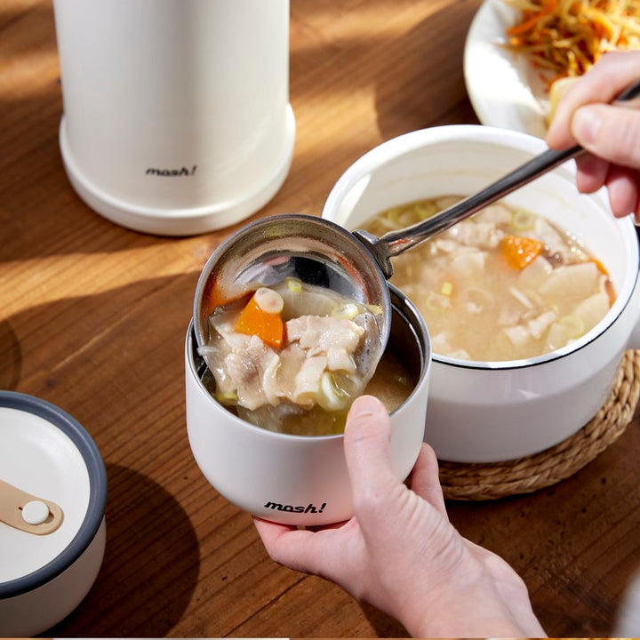 mosh! 保溫飯壺套裝 1.3L | DS-DMLJ1.3