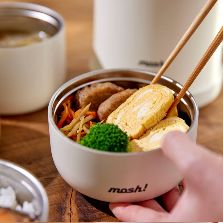 mosh! 保溫飯壺套裝 1.3L | DS-DMLJ1.3