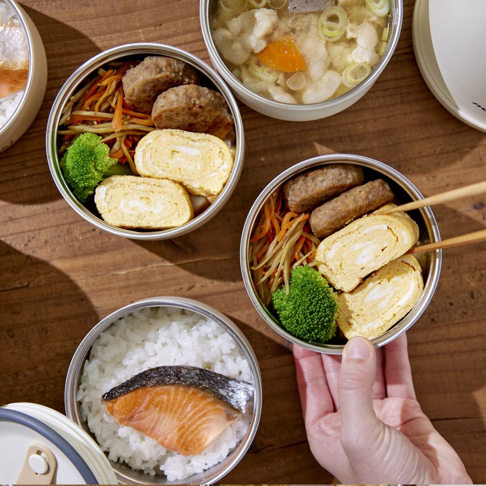 mosh! 保溫飯壺套裝 1.3L | DS-DMLJ1.3