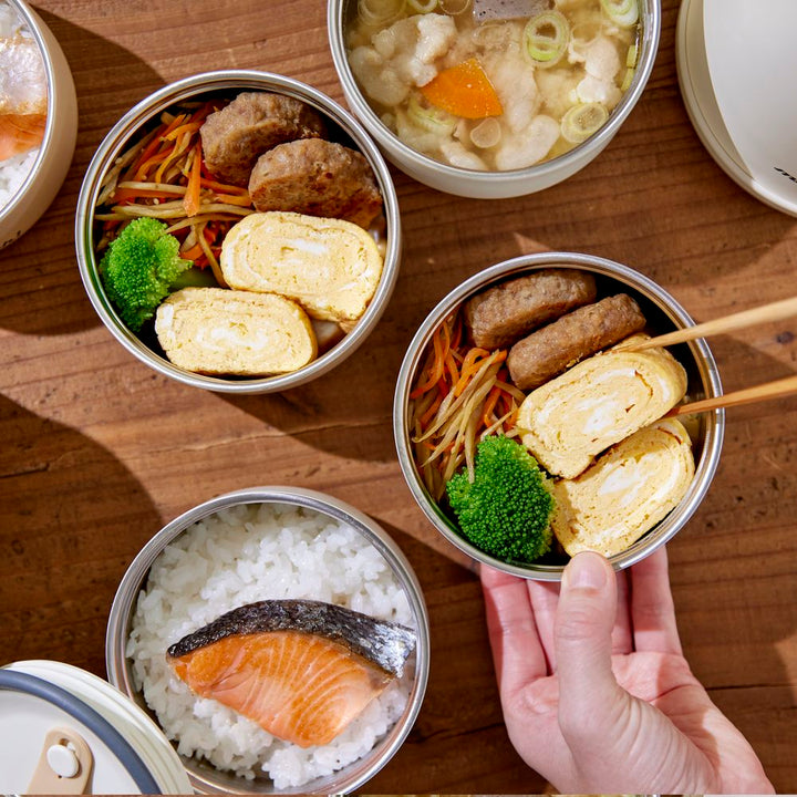 mosh! 保溫飯壺套裝 1.3L | DS-DMLJ1.3