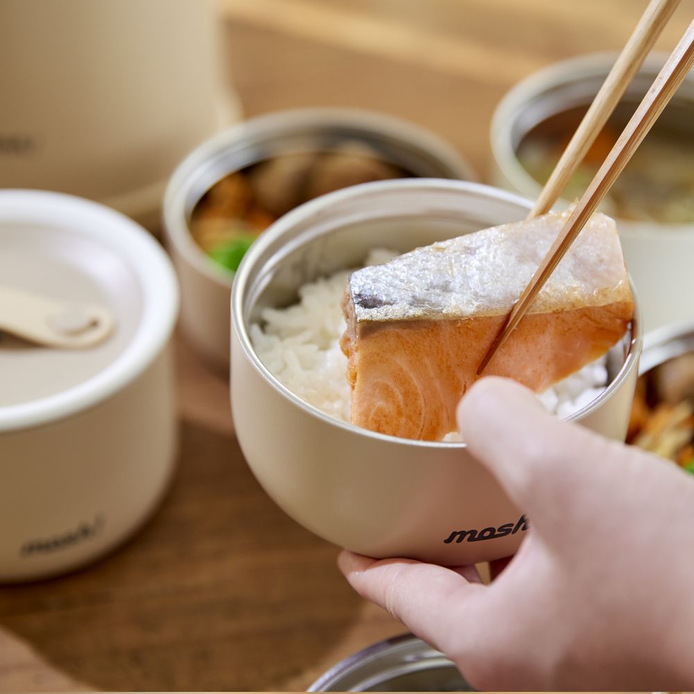 mosh! 保溫飯壺套裝 1.3L | DS-DMLJ1.3