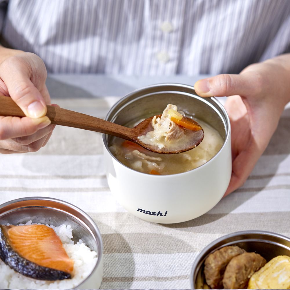 mosh! 保溫飯壺套裝 1.3L | DS-DMLJ1.3