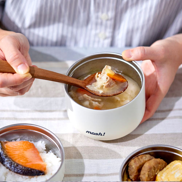 mosh! 保溫飯壺套裝 1.3L | DS-DMLJ1.3