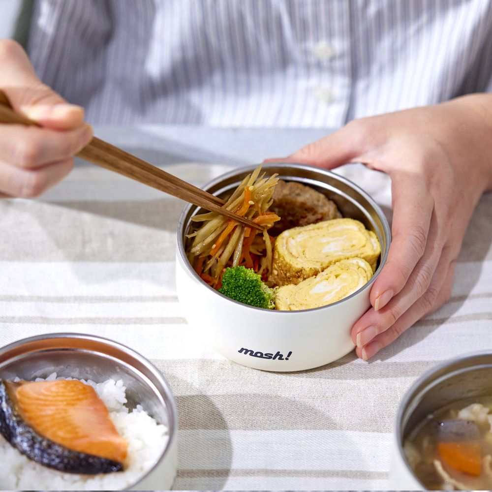 mosh! 保溫飯壺套裝 1.3L | DS-DMLJ1.3