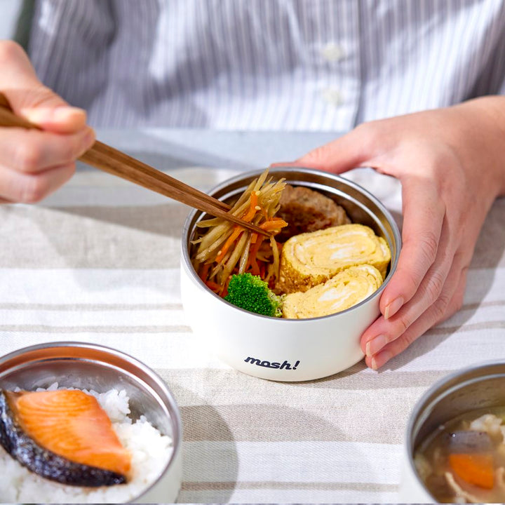 mosh! 保溫飯壺套裝 1.3L | DS-DMLJ1.3