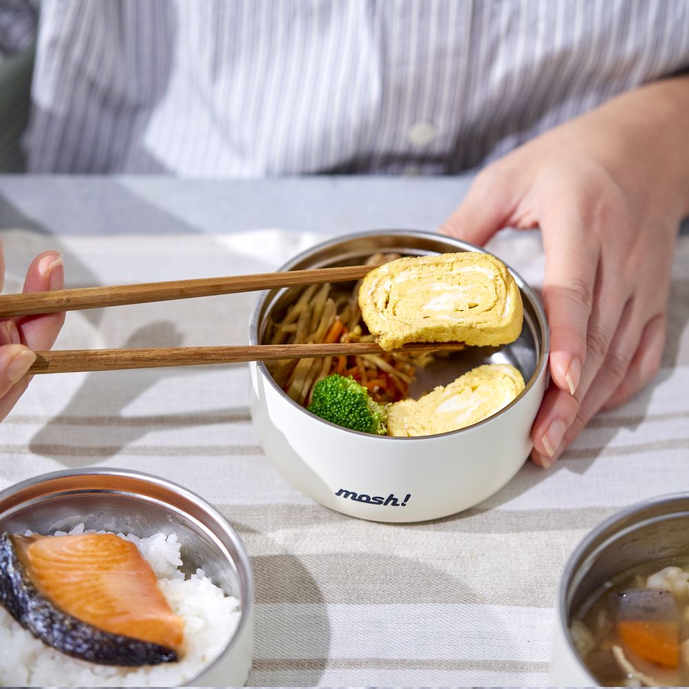 mosh! 保溫飯壺套裝 1.3L | DS-DMLJ1.3