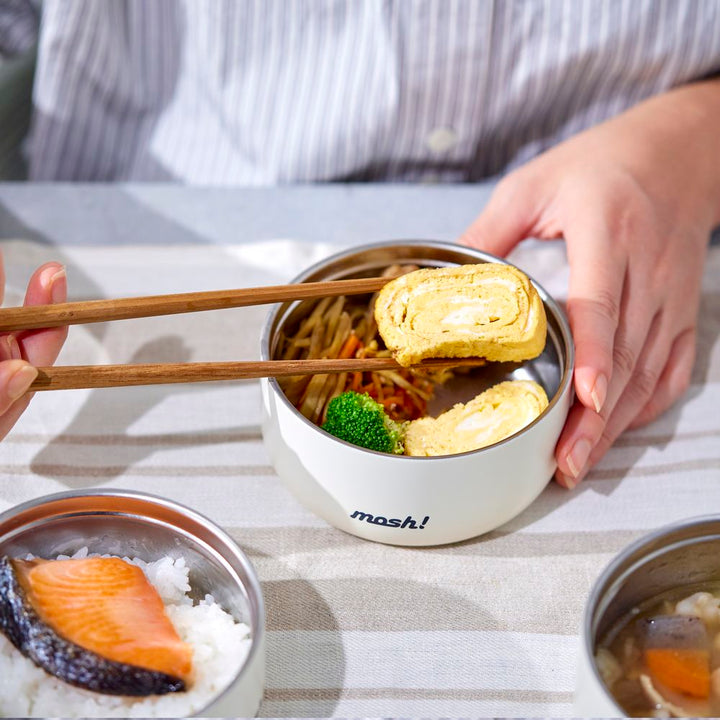 mosh! 保溫飯壺套裝 1.3L | DS-DMLJ1.3