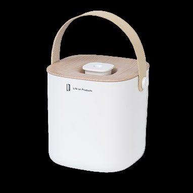 Rechargeable Wooden Box Humidifier 650ml | LCAHF014