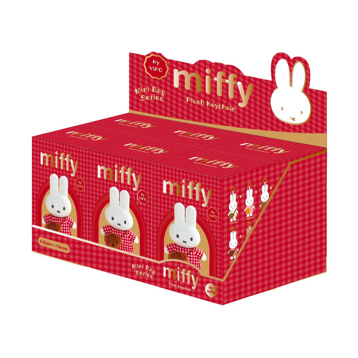 VIPO Miffy 小手袋毛毛吊飾盲盒 | MIF37560