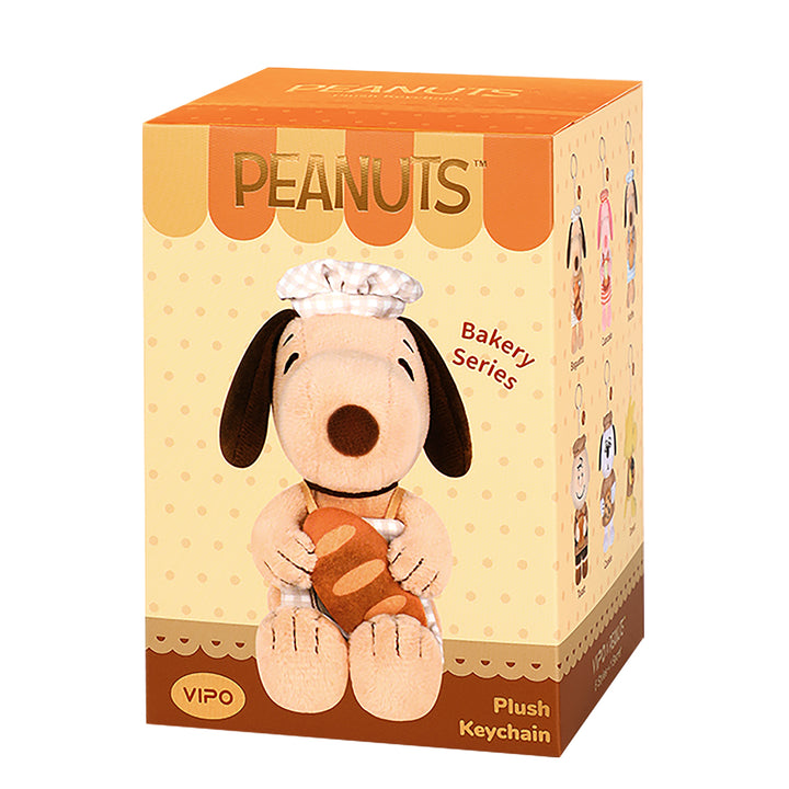 VIPO Snoopy 烘焙系列毛毛鎖匙扣盲盒 | SP37593