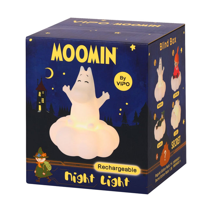 VIPO Moomin 夜燈盲盒 | MM37664