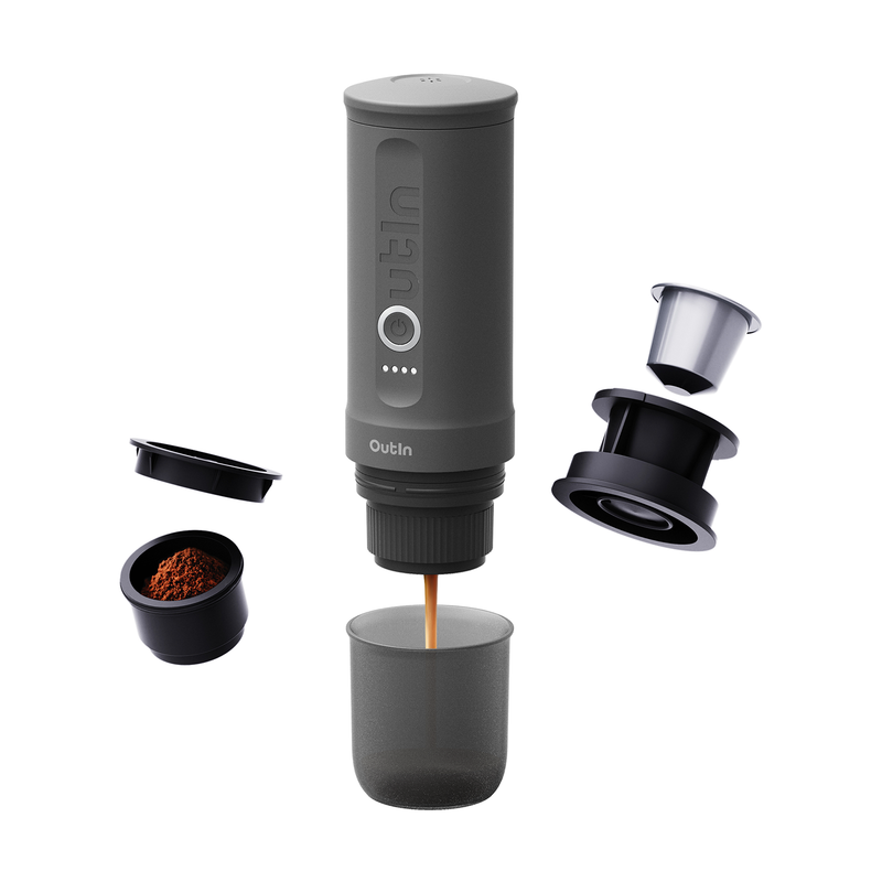 OutIn Nano Portable Espresso - Space Grey OTI-A001