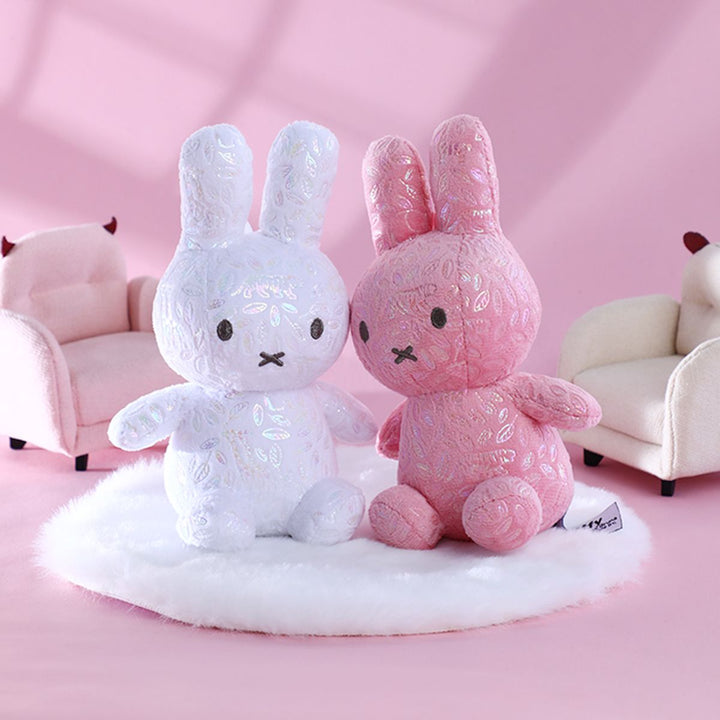 miffy bright doll pendant 15cm - pink MIF37334