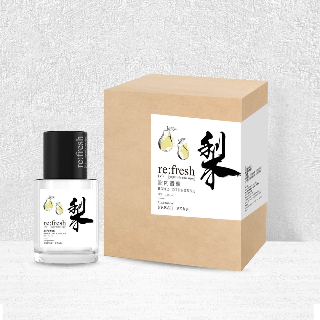 re:fresh 香梨花果家居噴霧香薰 135ml | RFCAR019