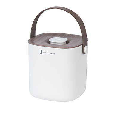 Rechargeable Wooden Box Humidifier 650ml | LCAHF014