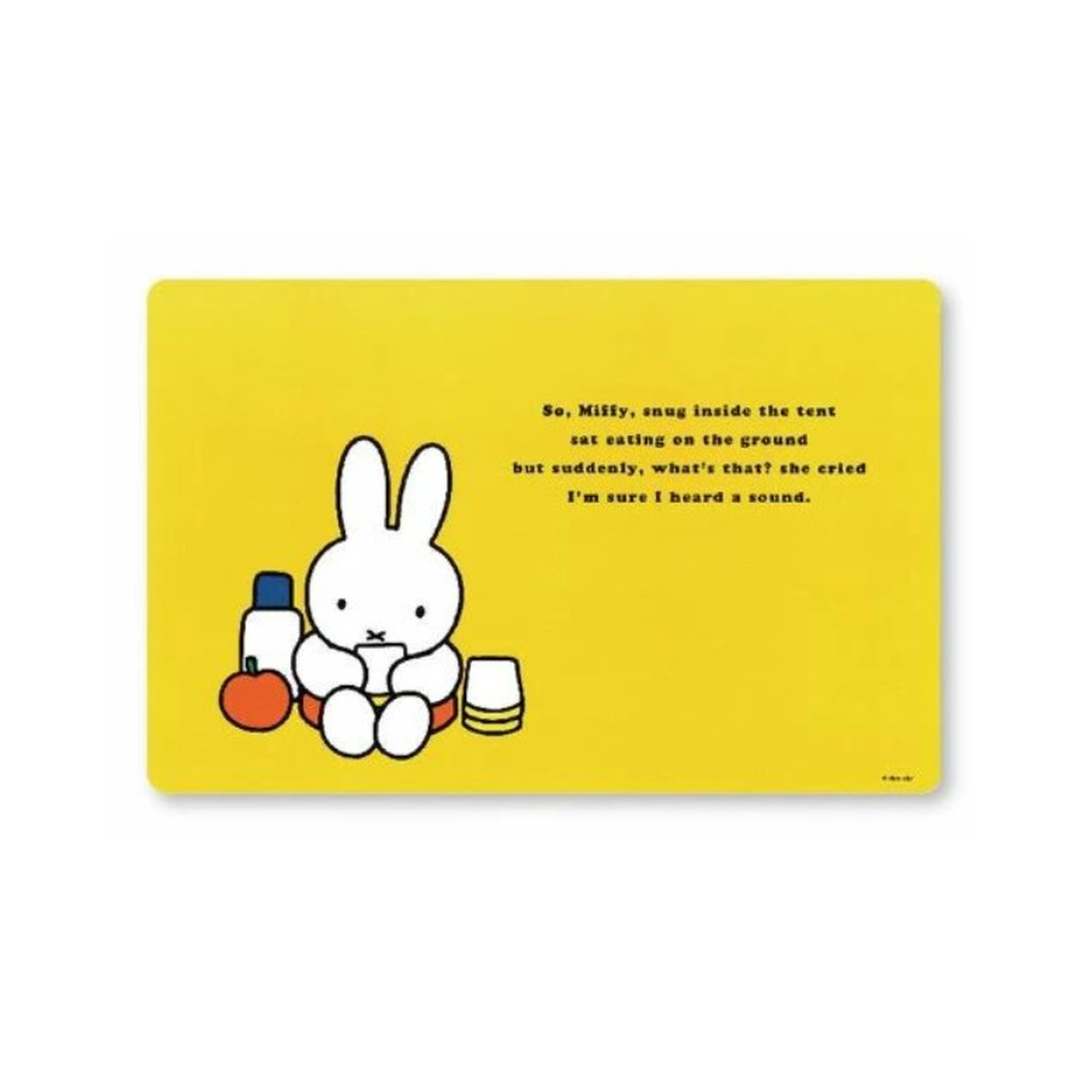 SDM-Miffy Table Placemat-Yellow