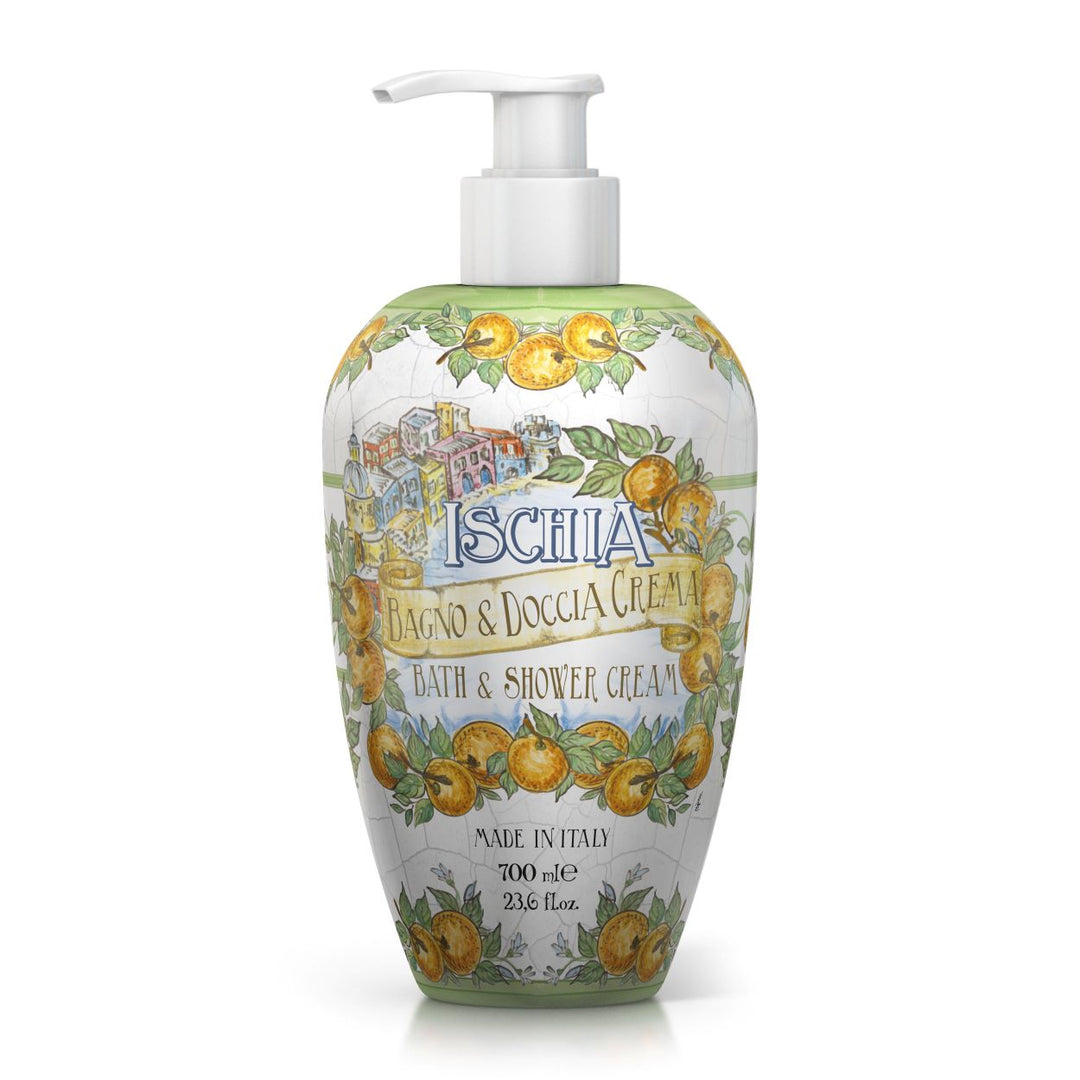 Rudy Profumi Ischia Italian-Made Bath & Shower Cream 700ml | RP-SC3451
