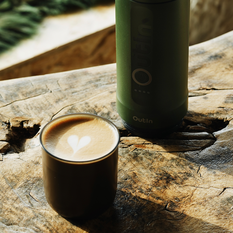 OutIn Nano Portable Espresso - Forest Green OTI-A002