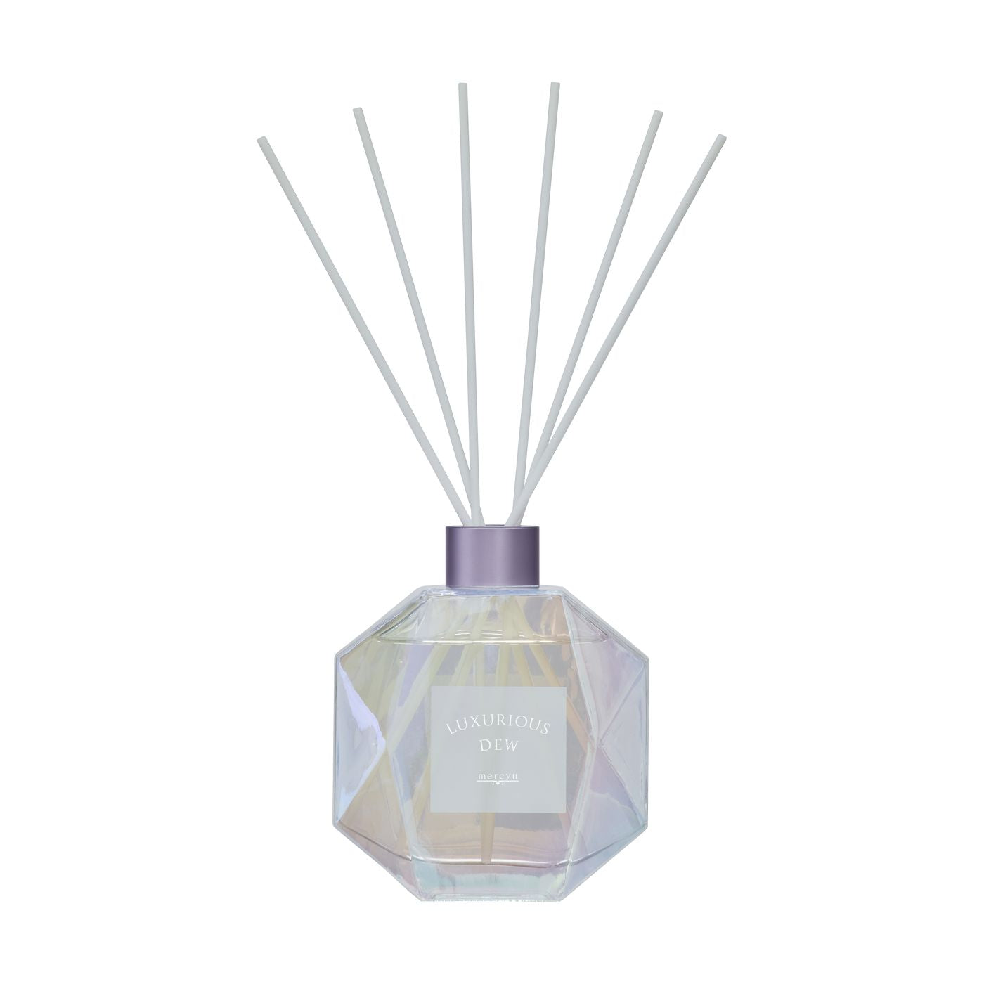 mercyu 極光玻璃瓶 藤枝香薰 180ml | LO-MRU-131